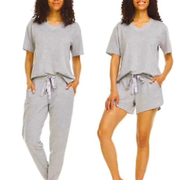Flora Nikrooz French Terry 3-piece Set - Picture 1 of 6